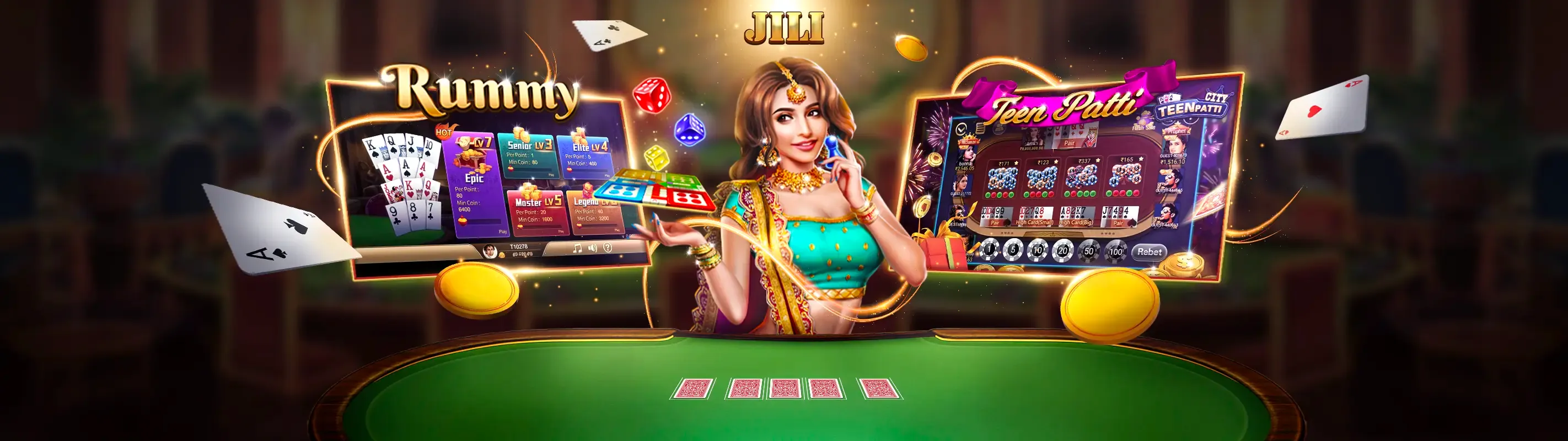 Hình ảnh chính về Slot game trực tuyến