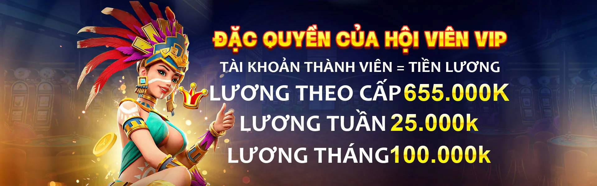 Hình nền trò chơi nổ hũ sống động